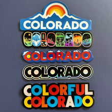 Load image into Gallery viewer, Colorado Love 5 Bubble Sticker Bundle
