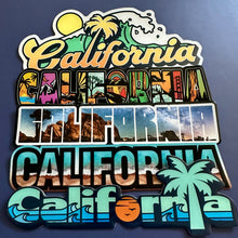 Load image into Gallery viewer, California Love 5 Bubble Sticker Bundle
