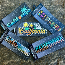 Load image into Gallery viewer, California Love 5 Bubble Sticker Bundle
