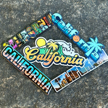 Load image into Gallery viewer, California Love 5 Bubble Sticker Bundle
