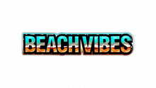 Load image into Gallery viewer, Beach Vibes 3D Bubble Sticker
