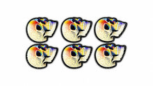 Load image into Gallery viewer, Skulls 3D Bubble Sticker
