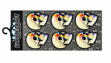 Load image into Gallery viewer, Skulls 3D Bubble Sticker
