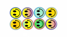 Load image into Gallery viewer, Smiley Face 3D Bubble Sticker
