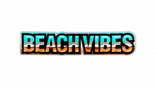 Load image into Gallery viewer, Beach Vibes 3D Bubble Sticker
