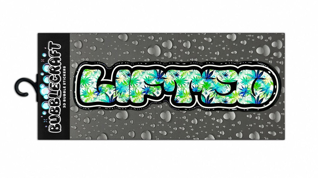 Lifted 3D Bubble Sticker