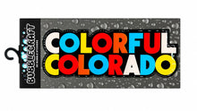 Load image into Gallery viewer, Colorful Colorado 3D Bubble Sticker
