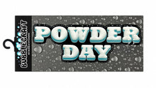 Load image into Gallery viewer, Powder Day 3D Bubble Sticker
