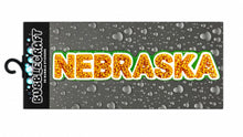 Load image into Gallery viewer, Nebraska 3D Bubble Sticker
