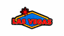 Load image into Gallery viewer, Las Vegas 3D Bubble Sticker
