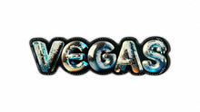 Load image into Gallery viewer, Vegas 3D Bubble Sticker
