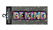 Load image into Gallery viewer, Bekind 3D Bubble Sticker
