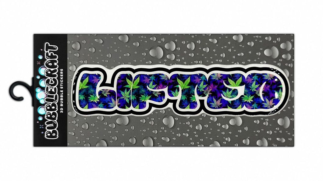 Lifted 3D Bubble Sticker