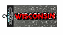 Load image into Gallery viewer, Wisconsin 3D Bubble Sticker
