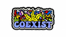 Load image into Gallery viewer, Coexist 3D Bubble Sticker
