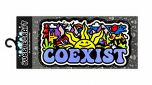 Load image into Gallery viewer, Coexist 3D Bubble Sticker
