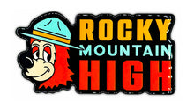 Load image into Gallery viewer, Rocky Mountain High 3D Bubble Sticker
