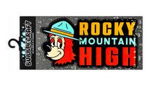 Load image into Gallery viewer, Rocky Mountain High 3D Bubble Sticker
