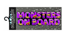 Load image into Gallery viewer, Monsters on board 3D Bubble Sticker
