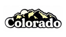 Load image into Gallery viewer, Colorado 3D Bubble Sticker
