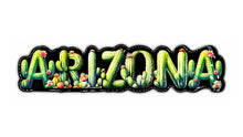 Load image into Gallery viewer, Arizona 3D Bubble Sticker
