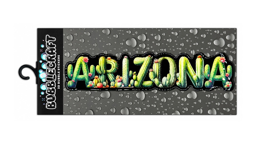 Arizona 3D Bubble Sticker