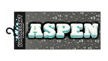 Load image into Gallery viewer, Aspen 3D Bubble Sticker
