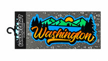 Load image into Gallery viewer, Washington 3D Bubble Sticker
