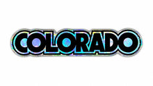 Load image into Gallery viewer, Colorado 3D Bubble Sticker
