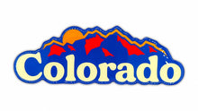 Load image into Gallery viewer, Colorado 3D Bubble Sticker
