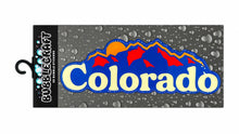 Load image into Gallery viewer, Colorado 3D Bubble Sticker
