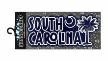 Load image into Gallery viewer, South Carolina 3D Bubble Sticker
