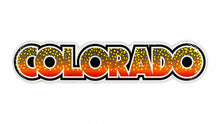 Load image into Gallery viewer, Colorado 3D Bubble Sticker
