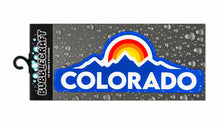 Load image into Gallery viewer, Colorado 3D Bubble Sticker
