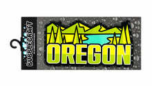 Load image into Gallery viewer, Oregon 3D Bubble Sticker
