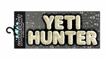 Load image into Gallery viewer, Yeti Hunter 3D Bubble Sticker
